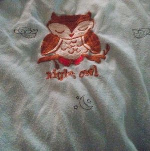 Owl night gown